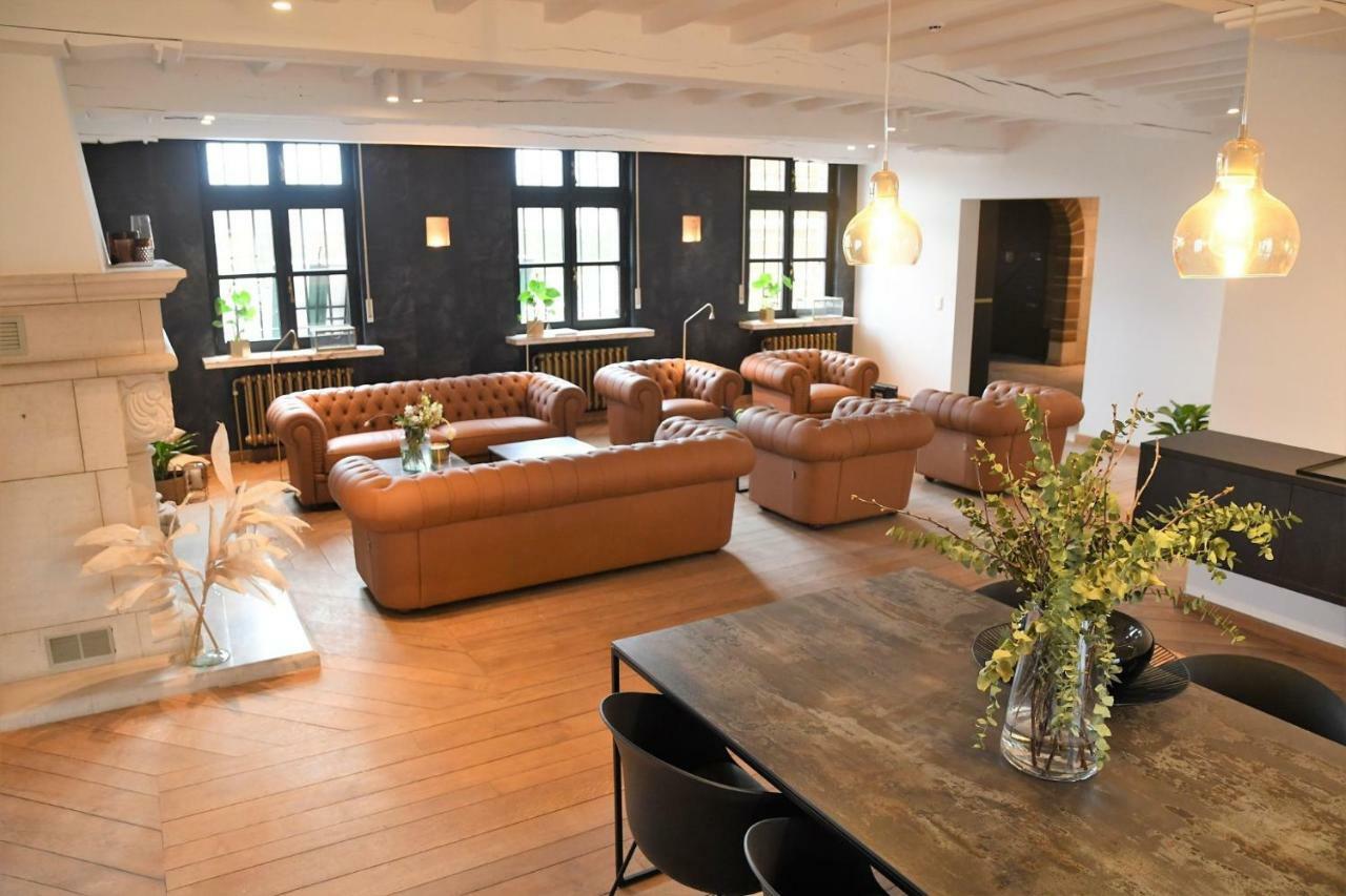 Ask Lily Bed & Breakfast Westmeerbeek Bagian luar foto