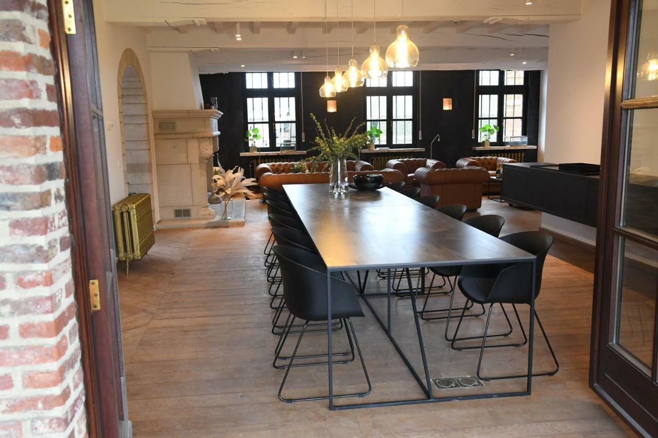 Ask Lily Bed & Breakfast Westmeerbeek Bagian luar foto