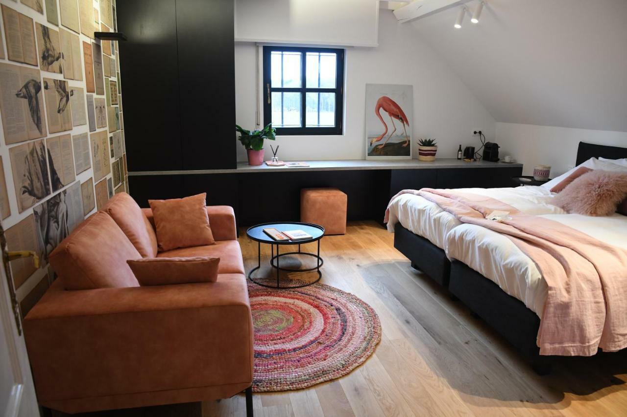 Ask Lily Bed & Breakfast Westmeerbeek Bagian luar foto