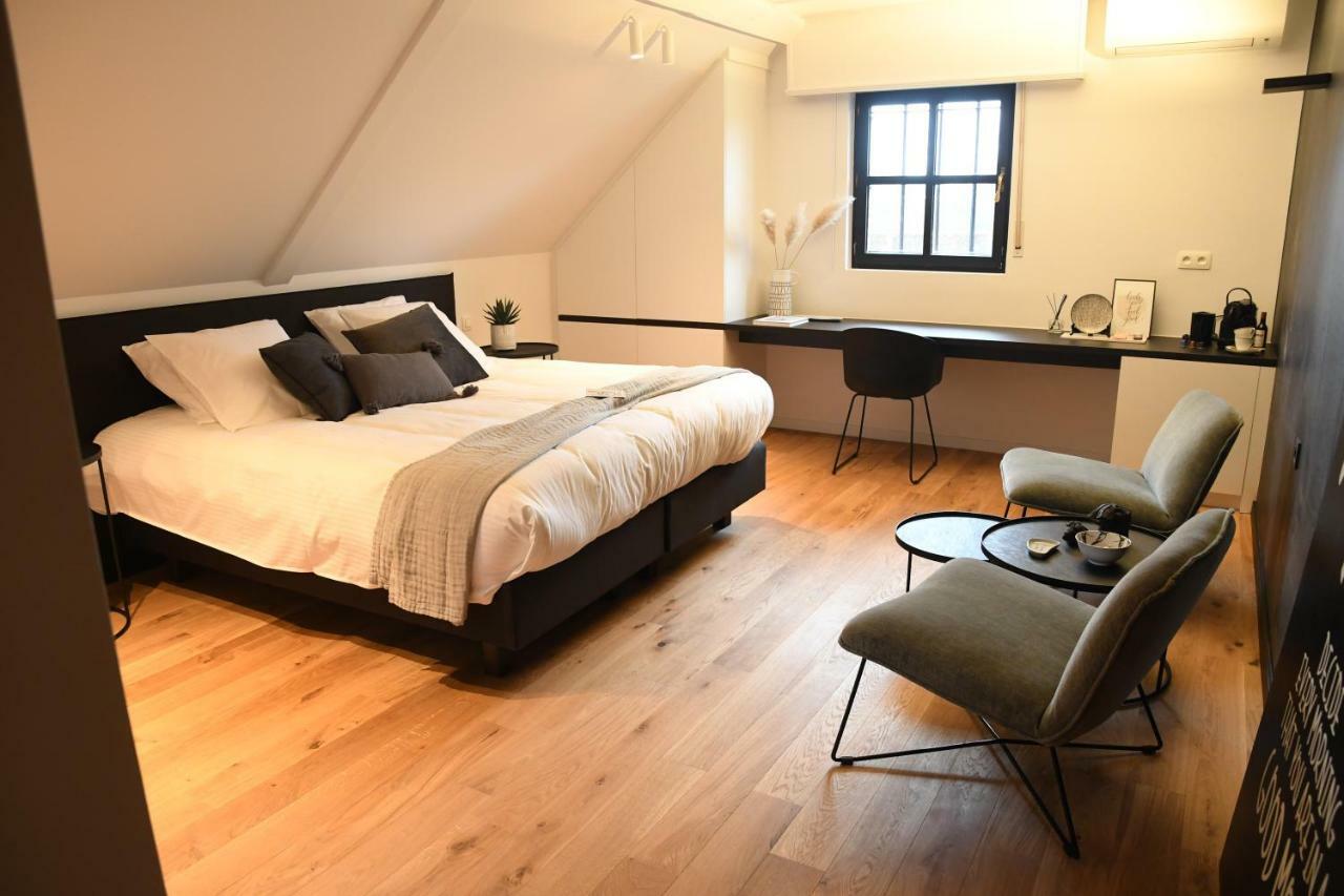 Ask Lily Bed & Breakfast Westmeerbeek Bagian luar foto
