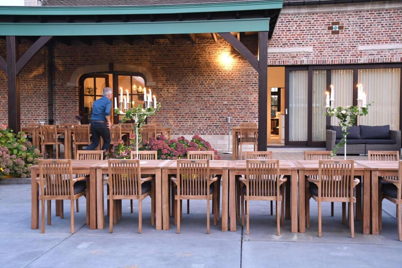 Ask Lily Bed & Breakfast Westmeerbeek Bagian luar foto