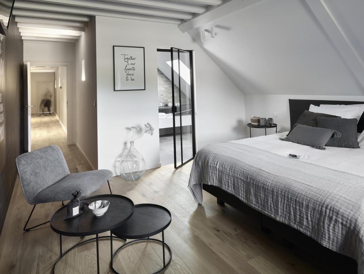 Ask Lily Bed & Breakfast Westmeerbeek Bagian luar foto